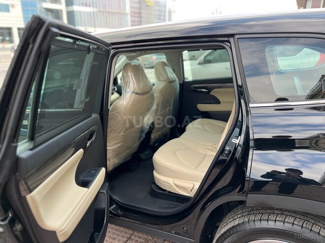Toyota Highlander 2024, 0 km - 2.5 л - Bakı