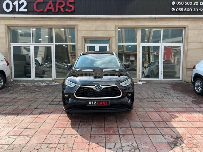 Toyota Highlander 2024, 0 km - 2.5 л - Bakı