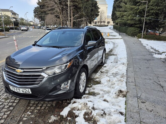 Chevrolet Equinox 2018, 135,000 km - 1.5 l - Bakı