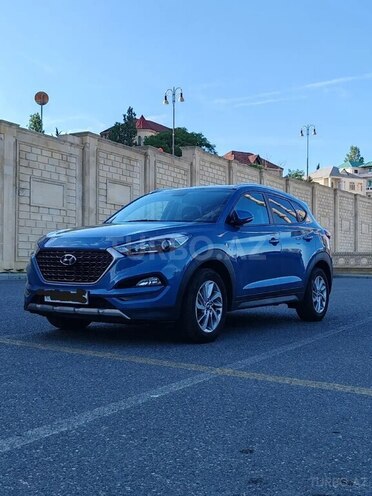 Hyundai Tucson 2016, 182,600 km - 1.7 l - Bakı