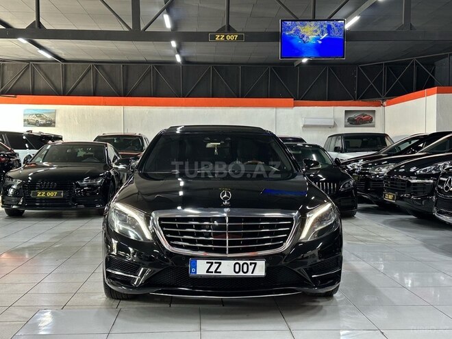 Mercedes S 500-2