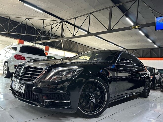 Mercedes S 500-4