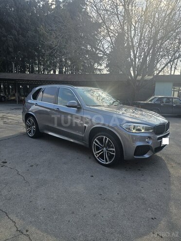 BMW X5 2015, 138,500 km - 3.0 l - Gəncə