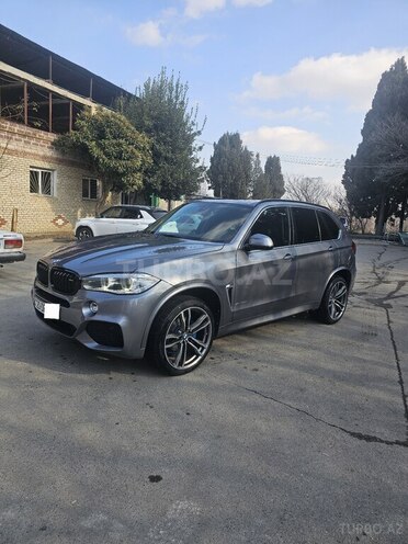 BMW X5 2015, 138,500 km - 3.0 l - Gəncə