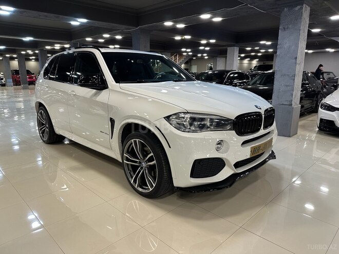 BMW X5 2016, 135,000 km - 2.0 l - Bakı