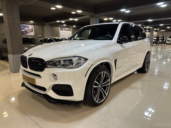 BMW X5 2016, 135,000 km - 2.0 l - Bakı