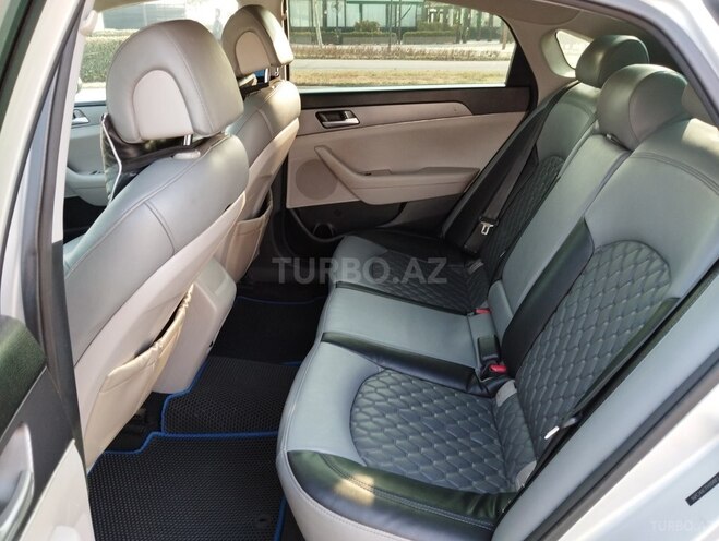 Hyundai Sonata 2014, 204,638 km - 2.4 l - Bakı