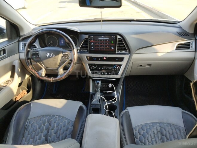 Hyundai Sonata 2014, 204,638 km - 2.4 l - Bakı