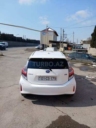 Toyota Aqua 2021, 71,500 km - 1.5 l - Bakı