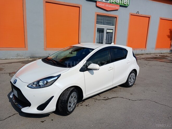 Toyota Aqua 2021, 71,500 km - 1.5 l - Bakı