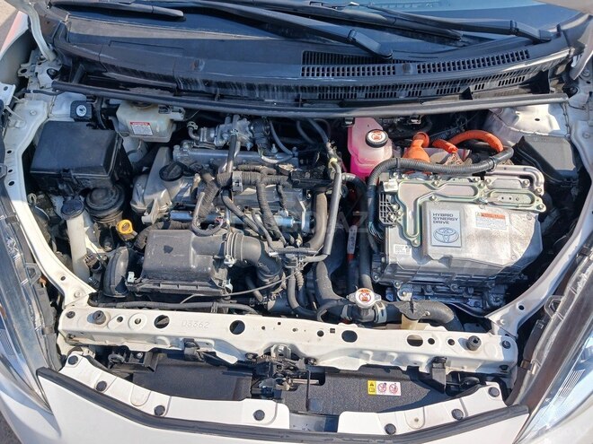 Toyota Aqua 2021, 71,500 km - 1.5 l - Bakı