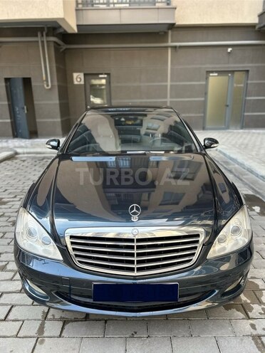 Mercedes S 350 2006, 228,000 km - 3.5 l - Bakı