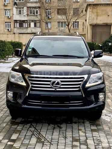 Lexus LX 570 2013, 150,000 km - 5.7 л - Bakı