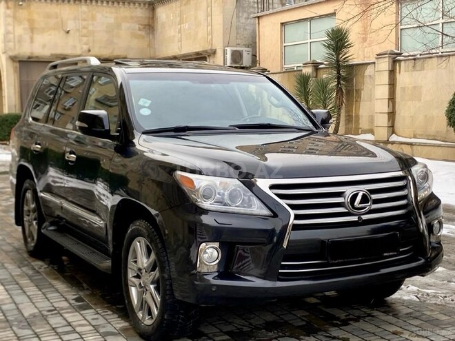 Lexus LX 570 2013, 150,000 km - 5.7 л - Bakı