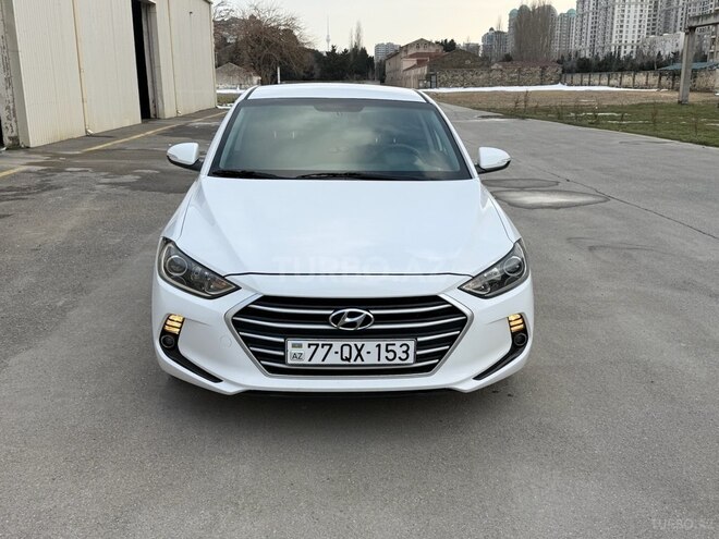 Hyundai Avante 2016, 158,000 km - 1.6 l - Bakı