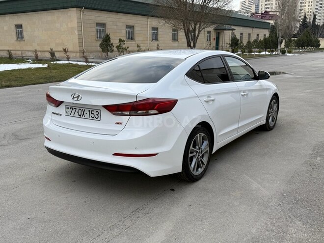 Hyundai Avante 2016, 158,000 km - 1.6 l - Bakı