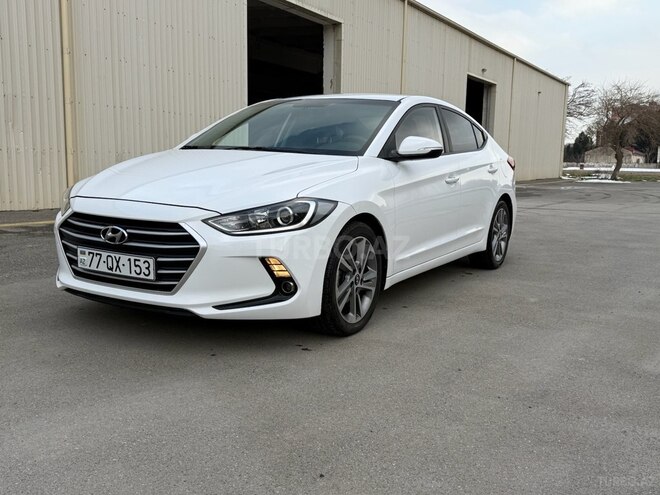 Hyundai Avante 2016, 158,000 km - 1.6 l - Bakı
