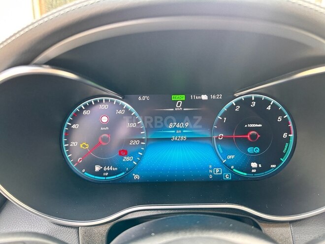 Mercedes  2022, 34,000 km - 2.0 л - Bakı