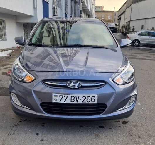 Hyundai Accent 2017, 84,000 km - 1.4 л - Bakı