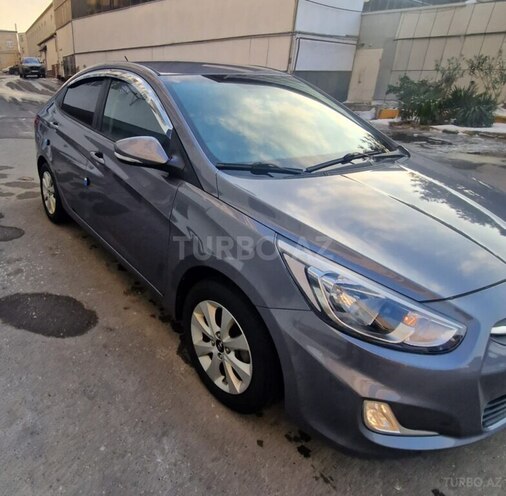 Hyundai Accent 2017, 84,000 km - 1.4 л - Bakı