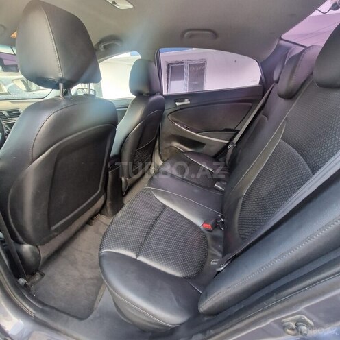 Hyundai Accent 2017, 84,000 km - 1.4 л - Bakı
