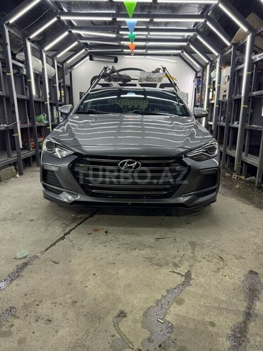Hyundai Elantra 2017, 173,000 km - 1.6 l - Bakı