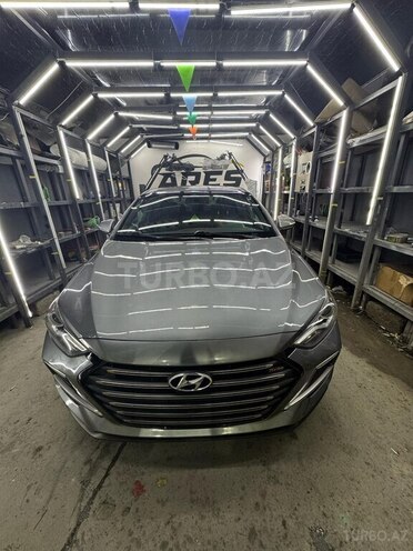 Hyundai Elantra 2017, 173,000 km - 1.6 l - Bakı
