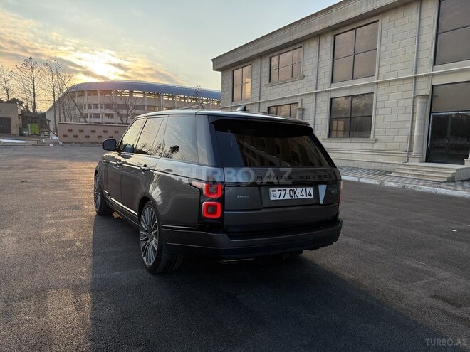 Land Rover Range Rover 2018, 143,232 km - 3.0 l - Bakı