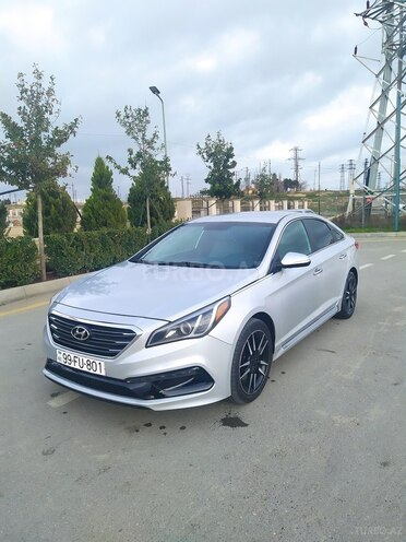 Hyundai Sonata 2014, 131,000 km - 2.0 l - Bakı