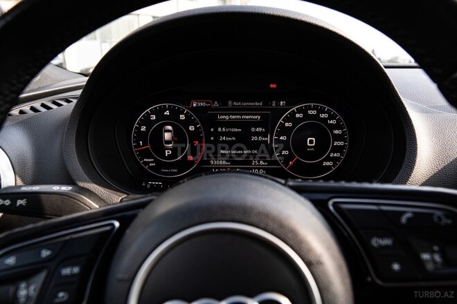 Audi A3 2017, 93,000 km - 2.0 l - Bakı