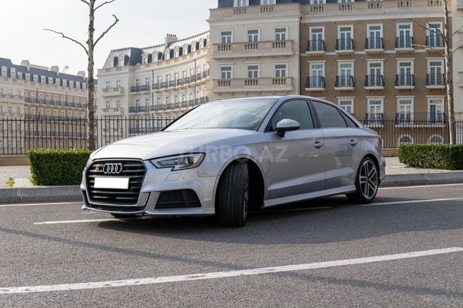Audi A3 2017, 93,000 km - 2.0 l - Bakı