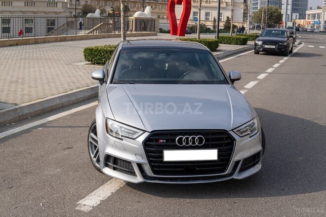 Audi A3 2017, 93,000 km - 2.0 l - Bakı
