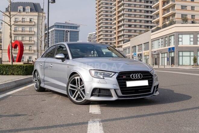 Audi A3 2017, 93,000 km - 2.0 l - Bakı