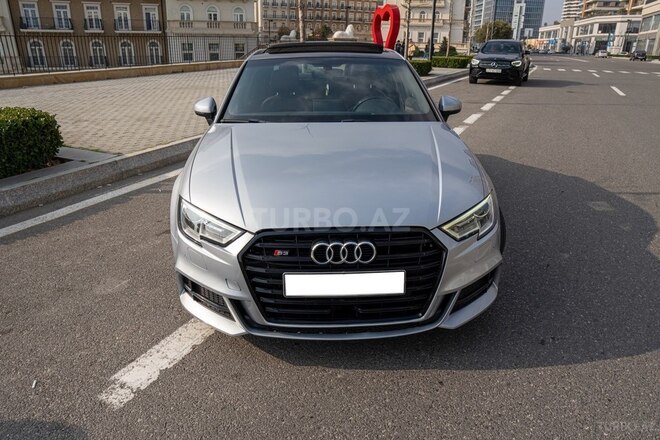 Audi A3 2017, 93,000 km - 2.0 l - Bakı