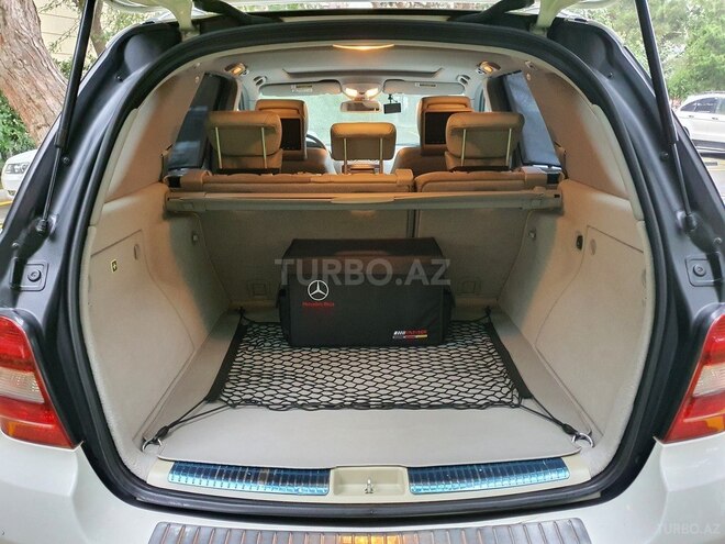 Mercedes ML 350 4MATIC 2006, 157,000 km - 3.5 l - Bakı