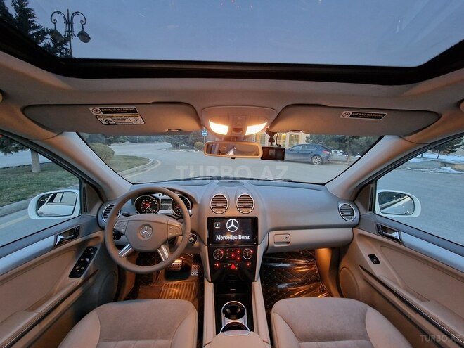 Mercedes ML 350 4MATIC 2006, 157,000 km - 3.5 l - Bakı