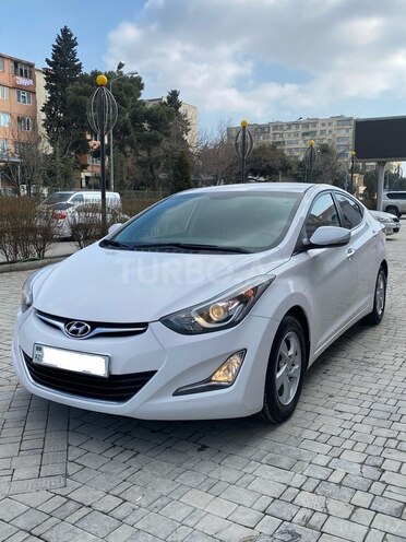 Hyundai Avante 2015, 164,500 km - 1.6 l - Bakı