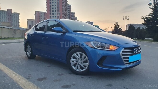 Hyundai Elantra 2017, 254,276 km - 2.0 l - Bakı