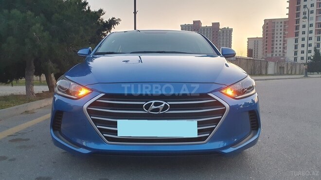 Hyundai Elantra 2017, 254,276 km - 2.0 l - Bakı
