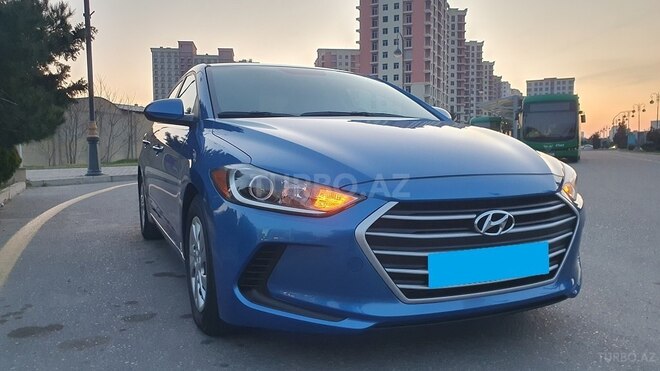 Hyundai Elantra 2017, 254,276 km - 2.0 l - Bakı