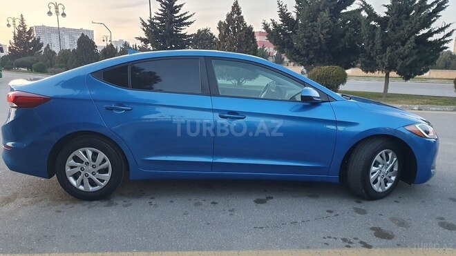 Hyundai Elantra 2017, 254,276 km - 2.0 l - Bakı