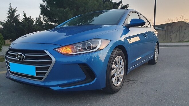 Hyundai Elantra 2017, 254,276 km - 2.0 l - Bakı