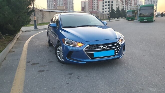 Hyundai Elantra 2017, 254,276 km - 2.0 l - Bakı