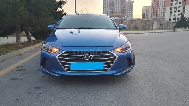 Hyundai Elantra 2017, 254,276 km - 2.0 l - Bakı