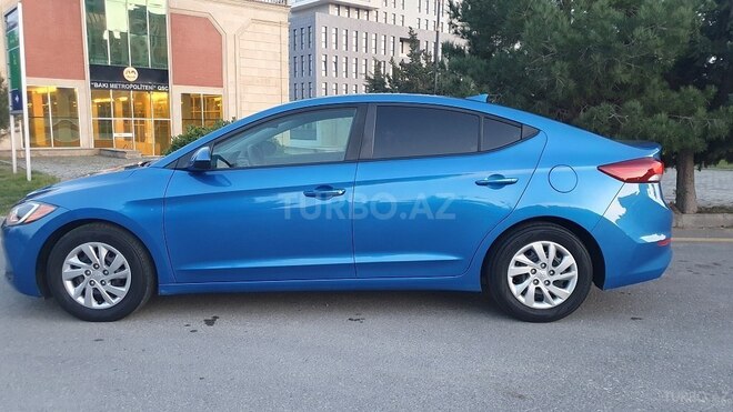 Hyundai Elantra 2017, 254,276 km - 2.0 l - Bakı
