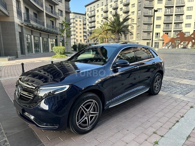 Mercedes EQC 400 4MATIC 2021, 16,000 km - 0.0 l - Bakı