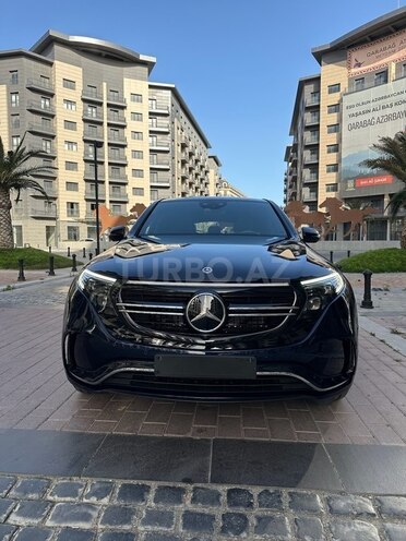 Mercedes EQC 400 4MATIC 2021, 16,000 km - 0.0 l - Bakı
