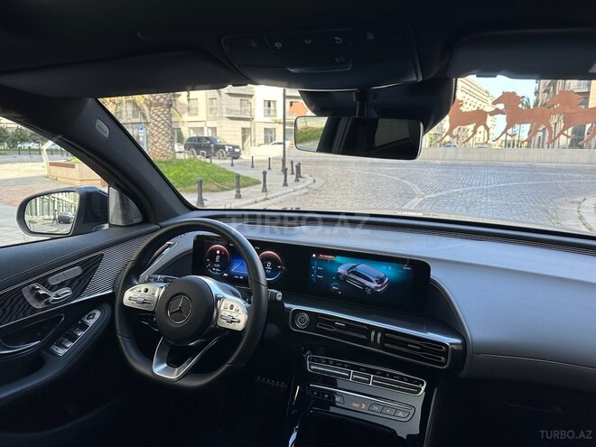 Mercedes EQC 400 4MATIC 2021, 16,000 km - 0.0 l - Bakı