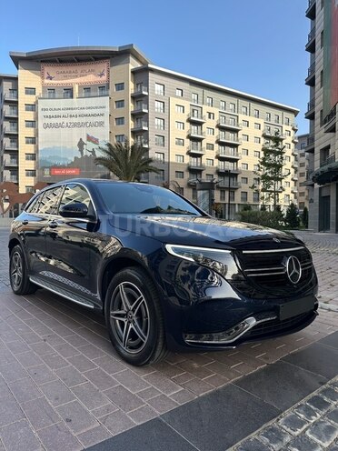 Mercedes EQC 400 4MATIC 2021, 16,000 km - 0.0 l - Bakı