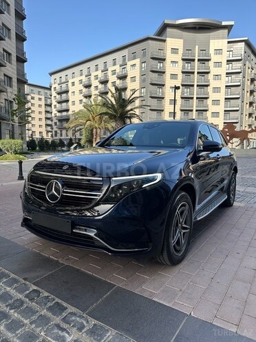 Mercedes EQC 400 4MATIC 2021, 16,000 km - 0.0 l - Bakı